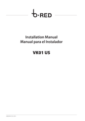b-red VK01 US Installation Manual
