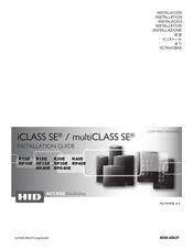 Assa Abloy HID RP15E Installation Manual