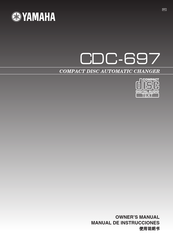 Yamaha CDC-697 Owner's Manual