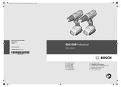 Bosch GSR 140-LI Professional Original Instructions Manual