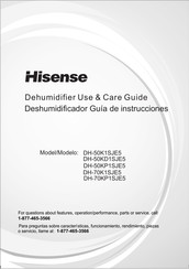 Hisense DH-50KP1SJE5 Use & Care Manual