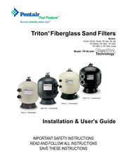 Pentair Pool Products TR 50 Installation & User Manual