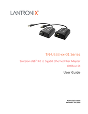 Lantronix Scorpion-USB TN-USB3-SX-01(SC) User Manual