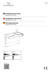 Granberg Baselift 6310LA Installation Instructions Manual