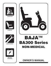 Baja BA340 Owner's Manual