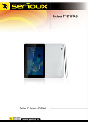 Serioux S718TAB User Manual