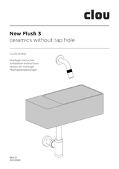 Clou New Flush 3 CL/03.03432 Installation Instructions Manual