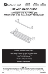 Glacier bay 1004569419 Use And Care Manual