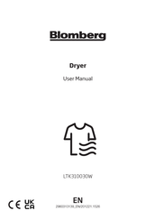 Blomberg LTK310030W User Manual