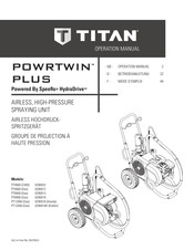 Titan 0290018 Operation Manual