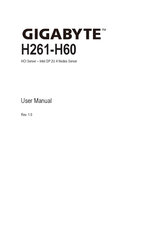 Gigabyte H261-H60 User Manual