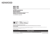 Kenwood KDC-101 Instruction Manual