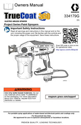 Graco TrueCoat 360 Project Series Owner's Manual