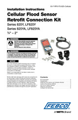 Watts FEBCO 825YA Series Installation Instructions Manual