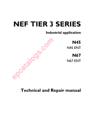 Iveco N67 ENT M45 Technical And Repair Manual