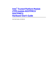 Intel AXXTPME5 Hardware User's Manual