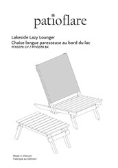 Patioflare PF10078 GY Manual