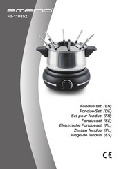 emerio FT-110852 Manual
