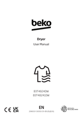 Beko B3T48241DW User Manual