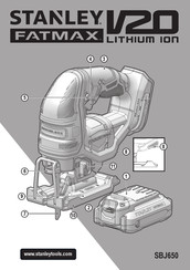 Stanley FatMax SBJ650 Original Instructions Manual