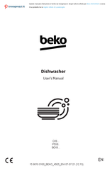 Beko BDIS36020 User Manual
