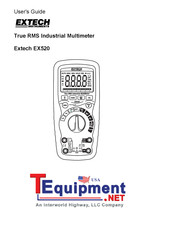 Extech Instruments EX520 User Manual