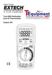 FLIR Extech 470 User Manual