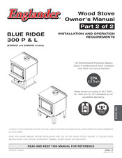 Englander ESW0008 Owner's Manual