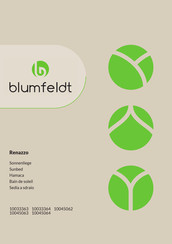 Blumfeldt 10033364 Quick Start Manual