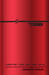 DS18 CANDY-X4B Owner's Manual