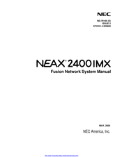 Nec NEAX 2400 IMX Manual