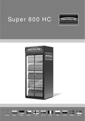 FRIGOGLASS Super 800 HC Manual
