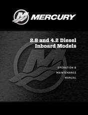 Mercury 4.2 Diesel Operation & Maintenance Manual