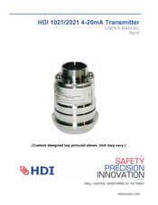 HDI 1021 User Manual