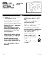 U-Line H-3535 Manual