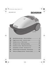 SEVERIN BC 7050 Instruction Manual