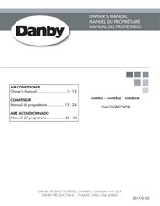 Danby DAC060BFCWDB Owner's Manual