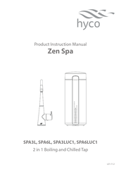 Hyco Zen Spa Product Instruction Manual