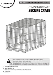 Carlson Pet Products 6006 Owner's Manual