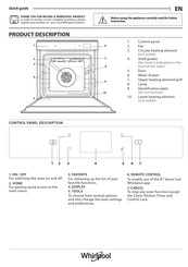 Whirlpool W9 OP2S2HBLAUS Quick Manual