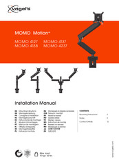 vogel's MOMO 4137 Installation Manual