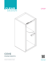 CLEAR DESIGN COVE CPOP General Installation Manual