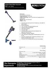 Bergstrom K852 Manual