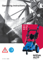 Nilfisk-ALTO MC 6P Operating Instructions Manual