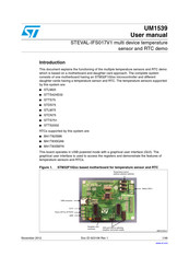 ST STEVAL-IFS017V1 User Manual
