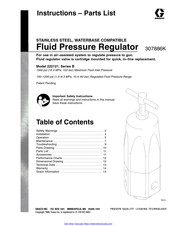 Graco B Series Instructions-Parts List Manual