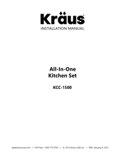 Kraus KCC-1500 Manual