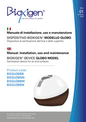 Bioxigen BXGLOBNN Manual
