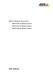 Axis P1445-LE User Manual