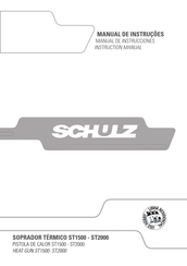 Schulz ST2000 Instruction Manual